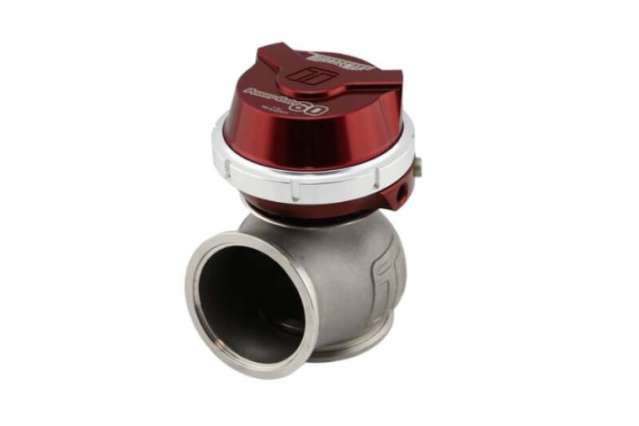 WG60 GenV Powergate 60 14 PSI Röd Turbosmart i gruppen Välj bilmodell hos DDESIGN Scandinavia AB (TS-0555-1014)