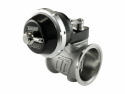 Pneumatisk StraightGate50 (Vakuumstyrd) 6 inHg Extern Wastegate (Svart) Turbosmart