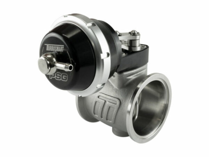 Pneumatisk StraightGate50 (Vakuumstyrd) 6 inHg Extern Wastegate (Svart) Turbosmart i gruppen Välj bilmodell hos DDESIGN Scandinavia AB (TS-0565-1212)