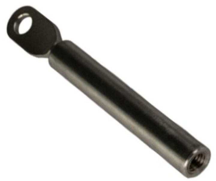 Gaffelände För IWG75 (1/4 Tum UNF Gänga) 6.3mm(Hål) X 80mm Turbosmart i gruppen Välj bilmodell hos DDESIGN Scandinavia AB (TS-0600-3004)