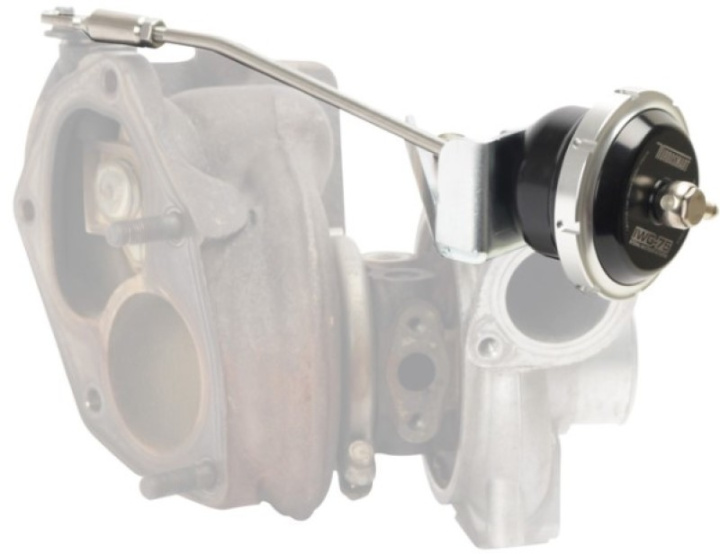 Mitsubishi EVO 6-8 Wastegate IWG75 Svart 26 PSI Turbosmart i gruppen Välj bilmodell hos DDESIGN Scandinavia AB (TS-0601-1262)