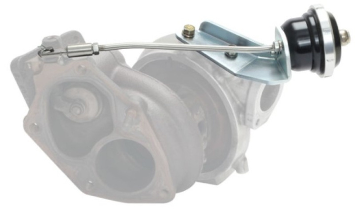 Mitsubishi EVO 9 Wastegate IWG75 Svart 24 PSI Turbosmart i gruppen Välj bilmodell hos DDESIGN Scandinavia AB (TS-0601-2242)