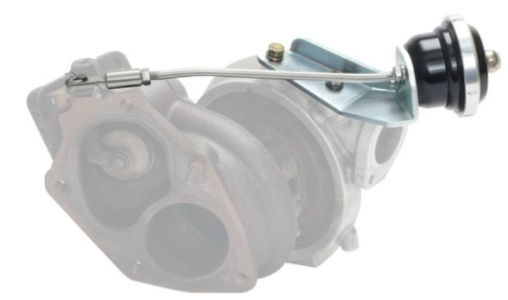 Mitsubishi EVO 9 Wastegate IWG75 Svart 26 PSI Turbosmart i gruppen Välj bilmodell hos DDESIGN Scandinavia AB (TS-0601-2262)