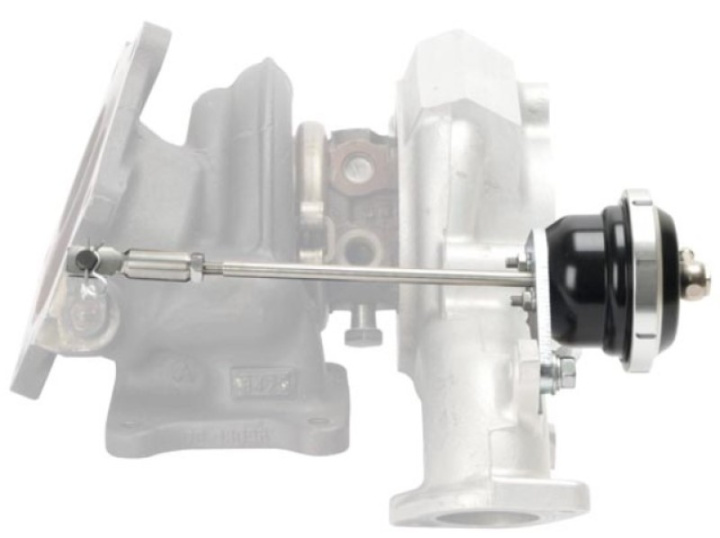 Mitsubishi EVO 10 Wastegate IWG75 Svart 12 PSI Turbosmart i gruppen Välj bilmodell hos DDESIGN Scandinavia AB (TS-0601-3122)