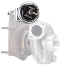 Mitsubishi EVO 10 Wastegate IWG75 Svart 24 PSI Turbosmart