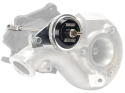 Mitsubishi EVO 10 Wastegate IWG75 Svart 24 PSI Turbosmart