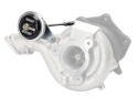 Mitsubishi EVO 10 Wastegate IWG75 Svart 24 PSI Turbosmart