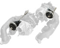 IWG75 Intern Wastegate Nissan GTR R35 Svart Kit Turbosmart