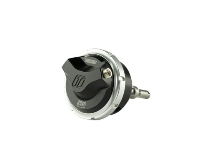 GenV IWG Wastegate BorgWarner EFR Dubbla Portar 14 PSI Svart Turbosmart i gruppen Välj bilmodell hos DDESIGN Scandinavia AB (TS-0620-4012)