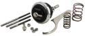 GenV IWG Wastegate BorgWarner EFR Dubbla Portar 14 PSI Svart Turbosmart