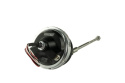 GenV IWG Wastegate BorgWarner EFR Dubbla Portar 14 PSI Med Sensorlock Svart Turbosmart
