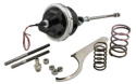 GenV IWG Wastegate BorgWarner EFR Dubbla Portar 14 PSI Med Sensorlock Svart Turbosmart