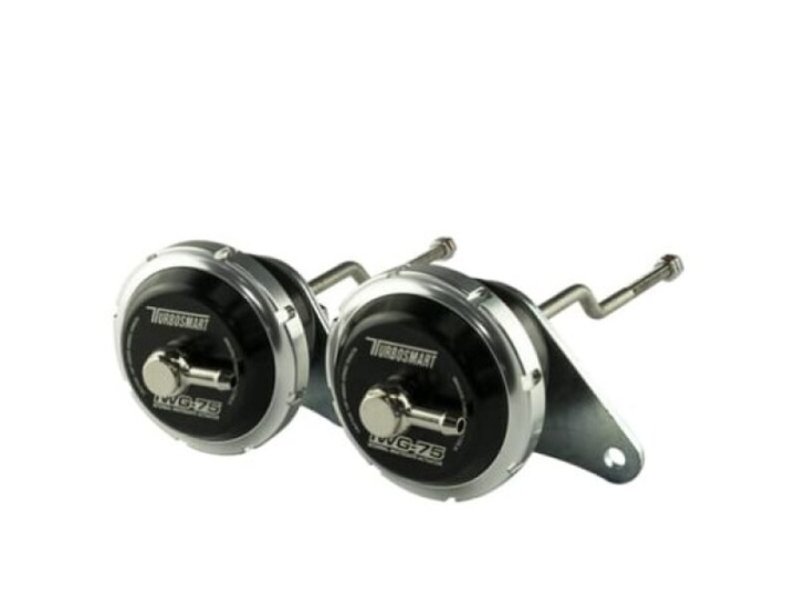 Porsche 996 911 GT2 Wastegate IWG75 Svart 24 PSI Turbosmart i gruppen Välj bilmodell hos DDESIGN Scandinavia AB (TS-0624-2242)