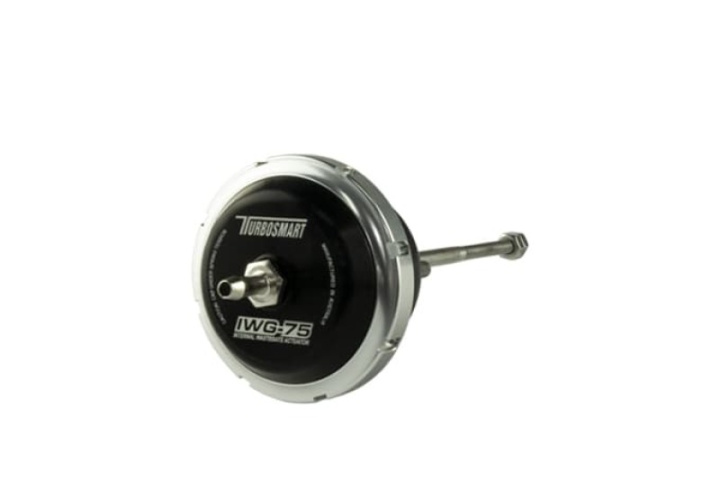 Wastegate IWG75 Universal M6 140mm Stång Svart 10 PSI Turbosmart i gruppen Välj bilmodell hos DDESIGN Scandinavia AB (TS-0681-4102)