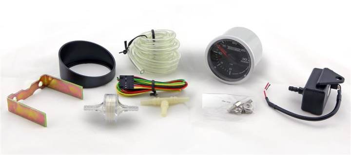 Laddtrycksmätare Elektrisk 0-30 PSI Turbosmart i gruppen Välj bilmodell hos DDESIGN Scandinavia AB (TS-0701-1011)