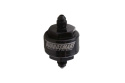 CNC-Fräst Turbo Oljematningsfilter 44um -4AN Svart Turbosmart