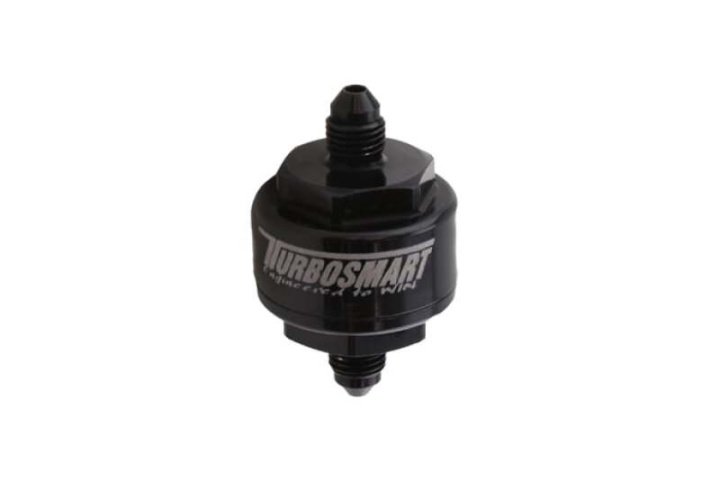 CNC-Fräst Turbo Oljematningsfilter 44um -4AN Svart Turbosmart i gruppen Välj bilmodell hos DDESIGN Scandinavia AB (TS-0804-1002)
