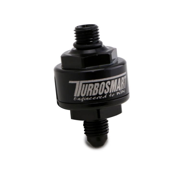 CNC-Fräst Turbo Oljematningsfilter 44um AN-4 Till AN-4 ORB Svart Turbosmart i gruppen Välj bilmodell hos DDESIGN Scandinavia AB (TS-0804-1003)