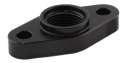 CNC-Fräst Turbo-Oljeretur adapter Med O-Ring I Silikon. 52mm Monteringshål T3/T4 Passform. Turbosmart