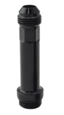 CNC-Fräst Turbo-Oljeretur 70mm Förlängning -8 Hane Till -8 Port Turbosmart