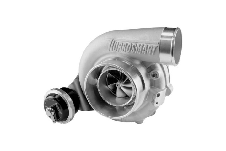 TS-1 Turbo 6466 V-Band 0.82AR Med Intern Wastegate (14 PSI) Turbosmart i gruppen Välj bilmodell hos DDESIGN Scandinavia AB (TS-1-6466B-VB082I)