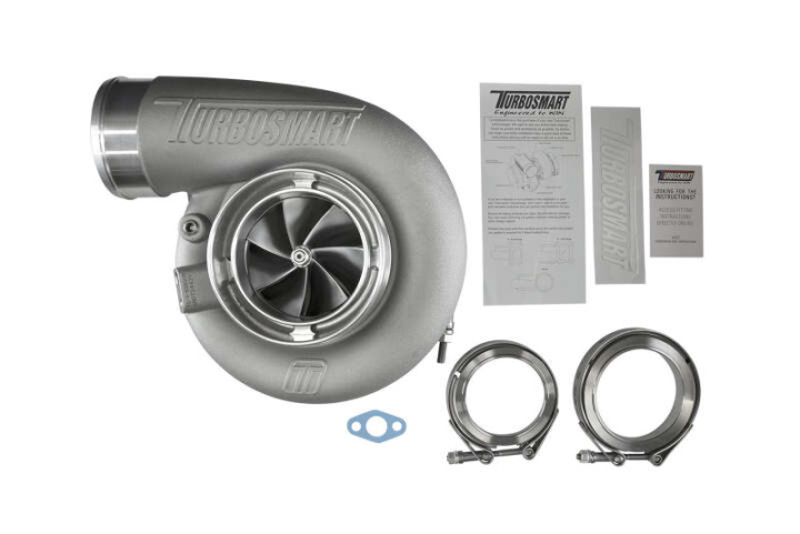 TS-1 Turbo 8280 V-Band Omvänd Rotation 0.96AR För Extern Wastegate Turbosmart i gruppen Välj bilmodell hos DDESIGN Scandinavia AB (TS-1-8280C-VR096E)