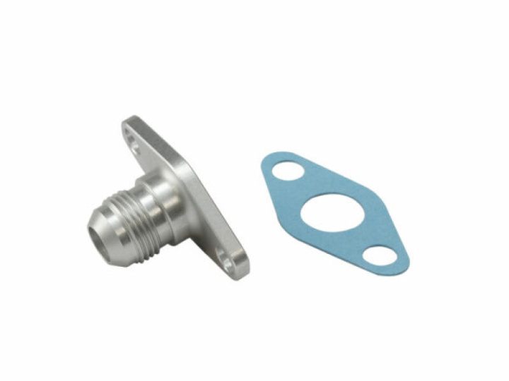 50.8mm 10AN Oljeretur Silver Turbosmart i gruppen Välj bilmodell hos DDESIGN Scandinavia AB (TS-199-3009)