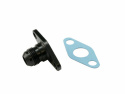 50.8mm 10AN Oljeretur Svart Turbosmart