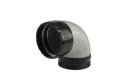 Turboadapter Kompressorutlopp 2.5\'\' Till 90 Graders Böj Vibrant 2.5\'\' Turbosmart