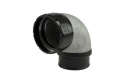 Turboadapter Kompressorutlopp 2.5\'\' Till 90 Graders Böj Slangnippel 2.5\'\' Turbosmart