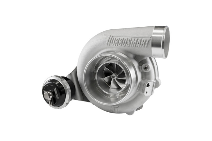 TS-2 Turbo (Vattenkyld) 5862 V-Band 0.82AR Med Intern Wastegate (14 PSI) Turbosmart i gruppen Välj bilmodell hos DDESIGN Scandinavia AB (TS-2-5862B-VB082I)