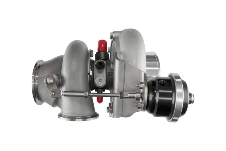 TS-2 Turbo (Vattenkyld) 6262 V-Band 0.82AR Med Intern Wastegate Turbosmart i gruppen Välj bilmodell hos DDESIGN Scandinavia AB (TS-2-6262B-VB082I)