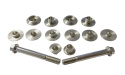 Audi MK2 / MK5 Subframebussningar Insatser Torque Solution