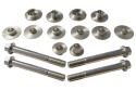 Audi MK2 TTRS Subframebussningar Insatser Torque Solution