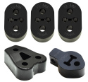 Mitsubishi EVO VII-IX 2001-2006 Bussningskit Avgassystem Torque Solution