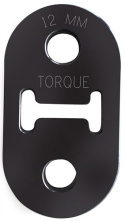 Universal Avgasbussning 12 mm Long Torque Solution