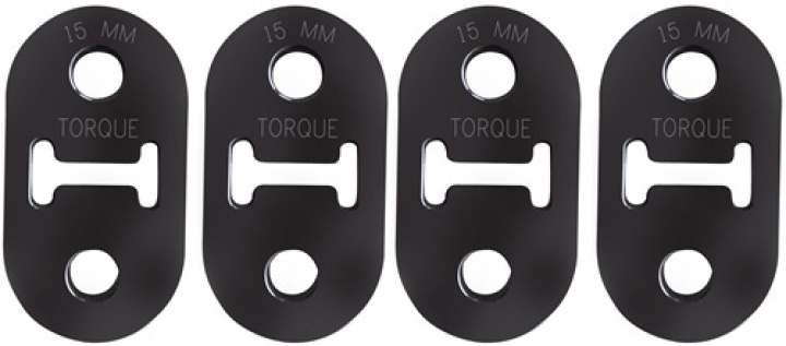 TS-EH-015L4 Universal Avgasbussning 15 mm Long Torque Solution