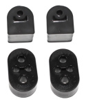 Nissan 370z 2009+ Bussningskit Avgassystem Torque Solution
