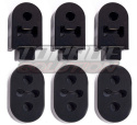 Ford Focus 2000-2010 Bussningskit Avgassystem Torque Solution