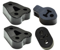 Mitsubishi EVO X 2008-14 Bussningskit Avgassystem Torque Solution