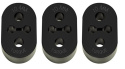 Honda S2000 1999-2009 Enkel ljuddämpare Bussningskit Avgassystem Torque Solution