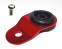 Mitsubishi EVO 7/8/9 Kylarfäste Med Insats Röd Torque Solution