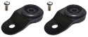 Mitsubishi EVO 7/8/9 Kylarfästen Med Insatser Svart Torque Solution