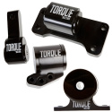 Mitsubishi EVO VII-IX (5-växlad) 2001-2006 Motorfästen 4-delars Kompletta Torque Solution