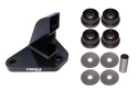 Mitsubishi EVO 7/8/9 2001-2006 Mustache Bar Eliminator Med Urethanebussningar Torque Solution