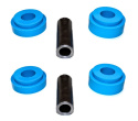 Mitsubishi EVO X MR & GSR 08-15 Bakre Diffbussning Urethane Torque Solution