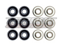 Porsche 911 996/997 Solida Subframebussningar Torque Solution