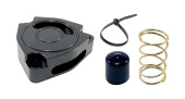 TS-SP2-HVBK KIA / Hyundai 1.6T BOV Sound Plate Svart Torque Solution (1)