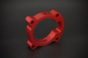 Hyundai Genesis Coupe 2.0T 2010-2014 Spacer Till Spjällhus Röd Torque Solution