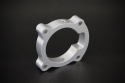 Hyundai Genesis Coupe 2.0T 2010-2014 Spacer Till Spjällhus Silver Torque Solution